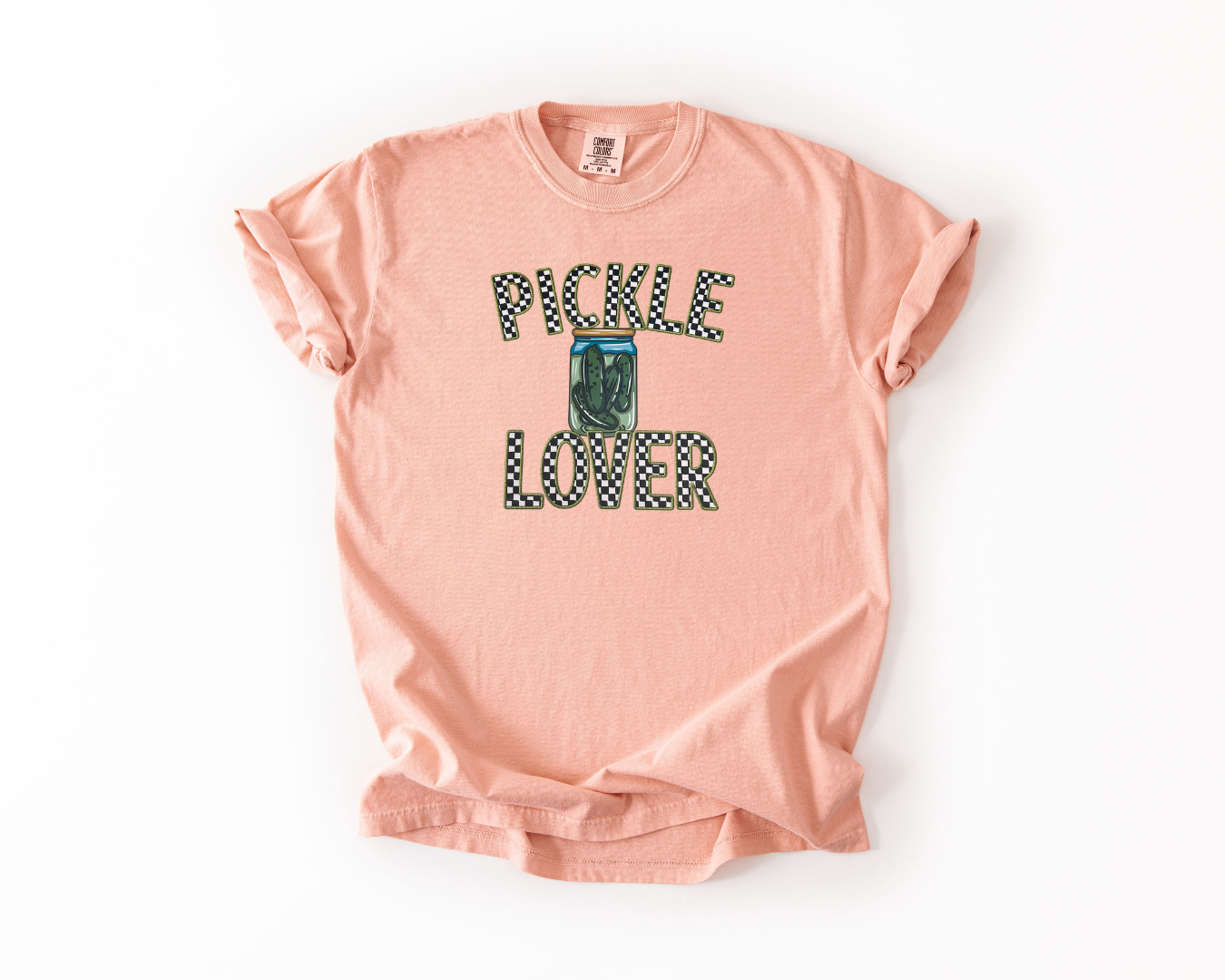 Pickle Lover Checkered