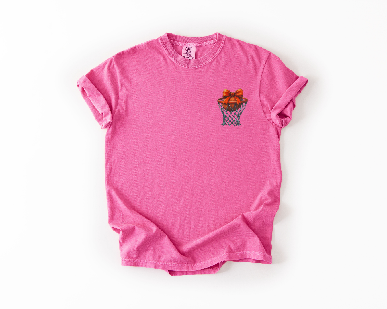 Basketball Hoop & Bow Pocket
