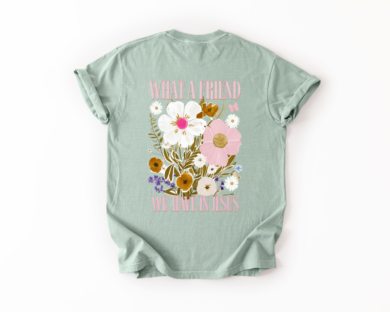 What a Friend (Front & Back)