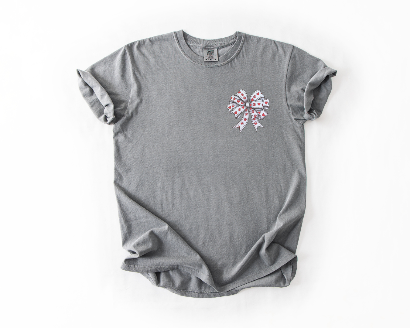 Paws & Hearts Bow Pocket