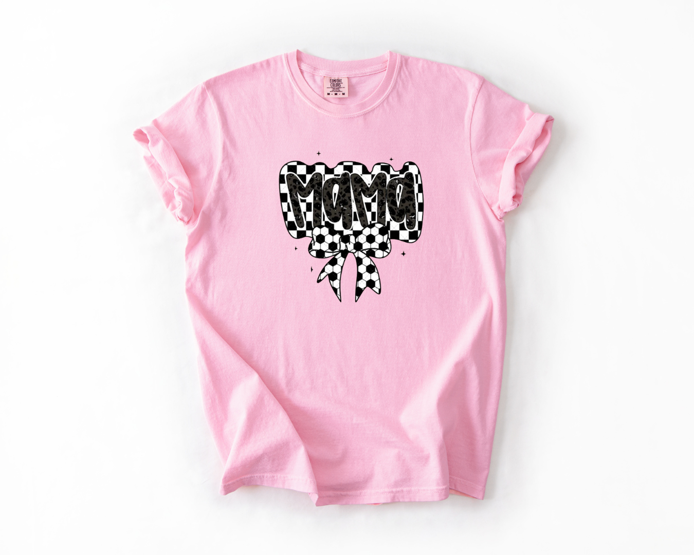 Soccer Mama with Bow