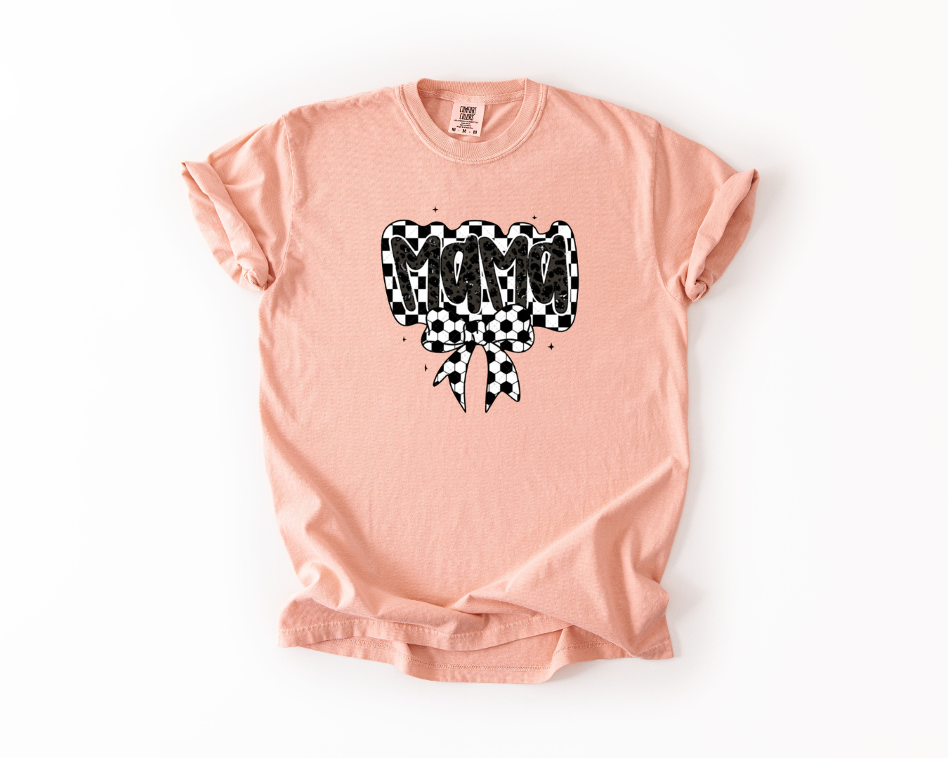 Soccer Mama with Bow