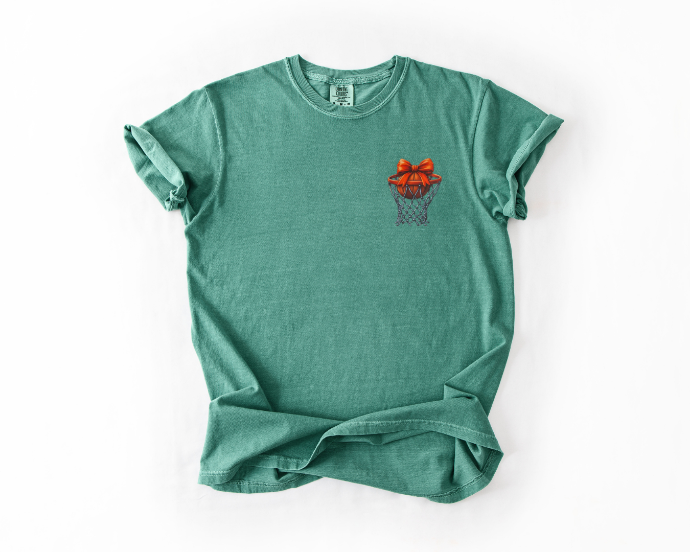 Basketball Hoop & Bow Pocket