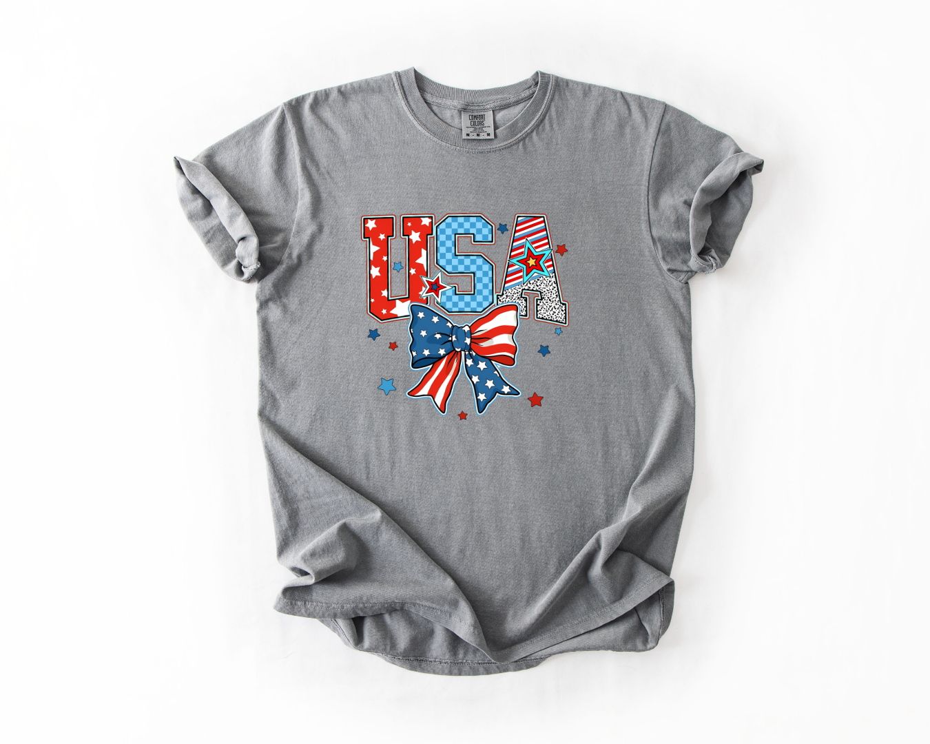 USA Coquette with Bow