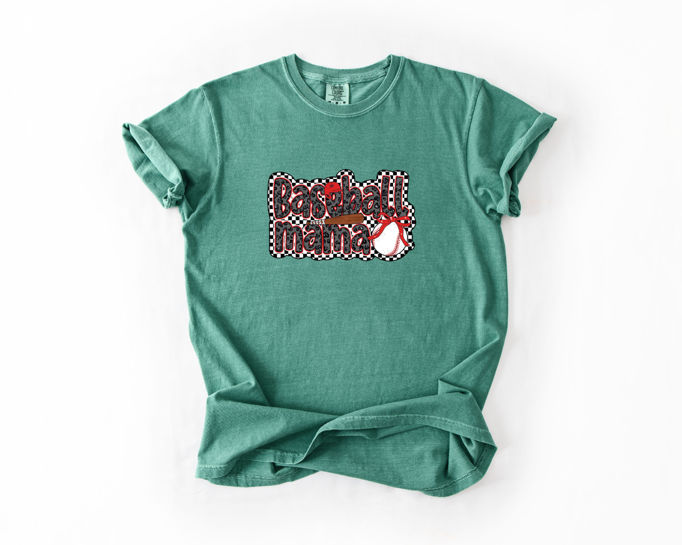 Trendy Baseball Mama Red