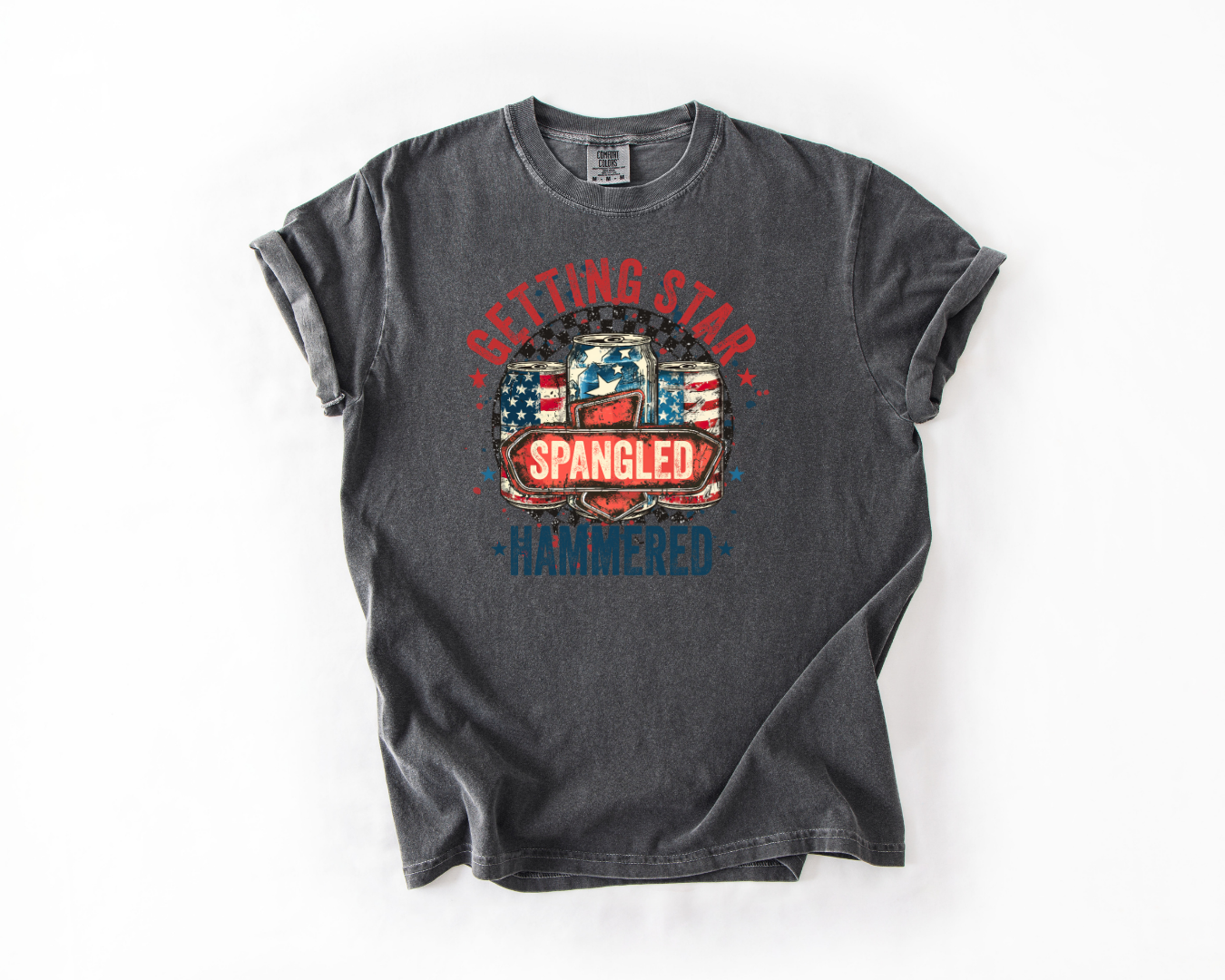 Star Spangled Hammered
