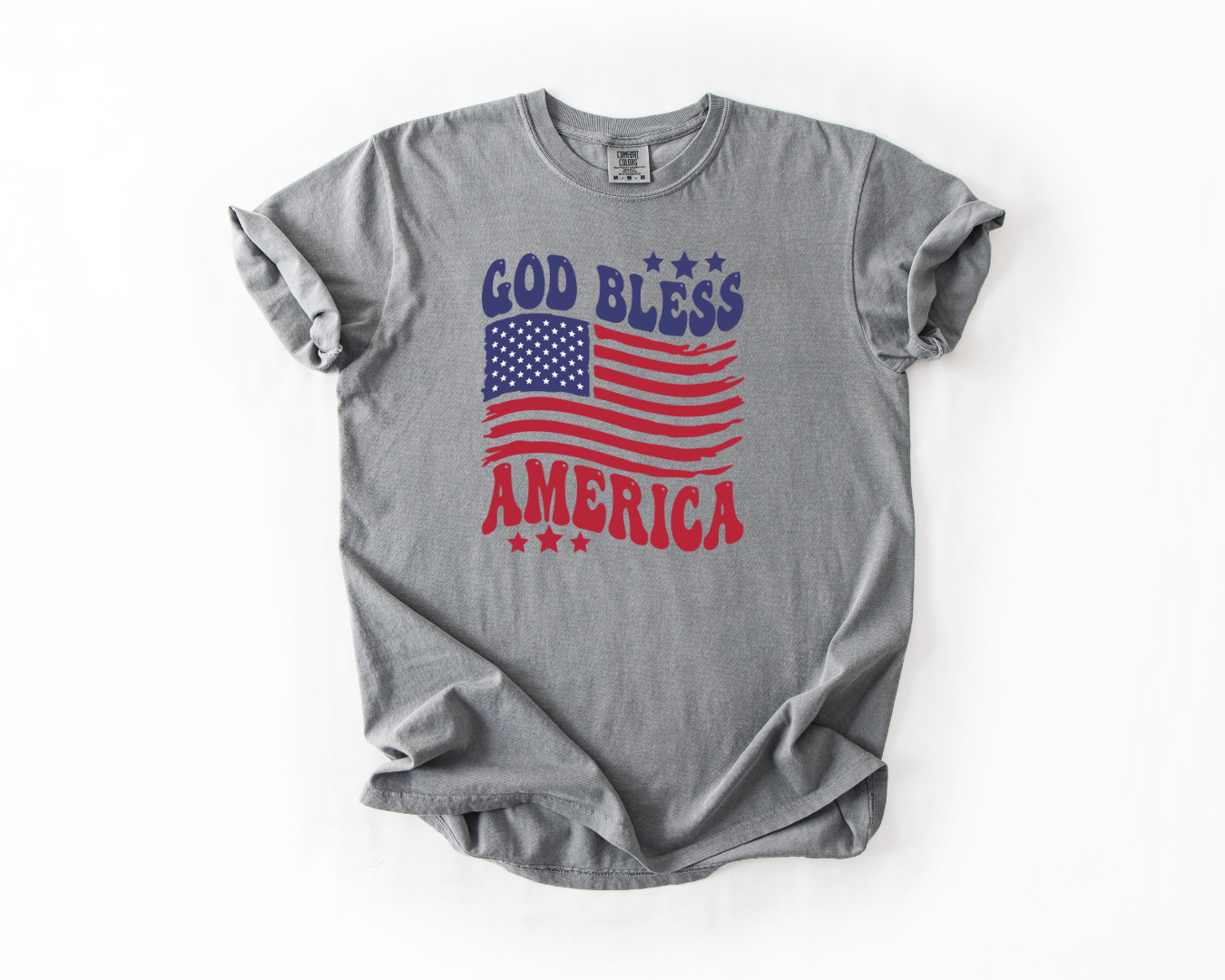 God Bless America Flag