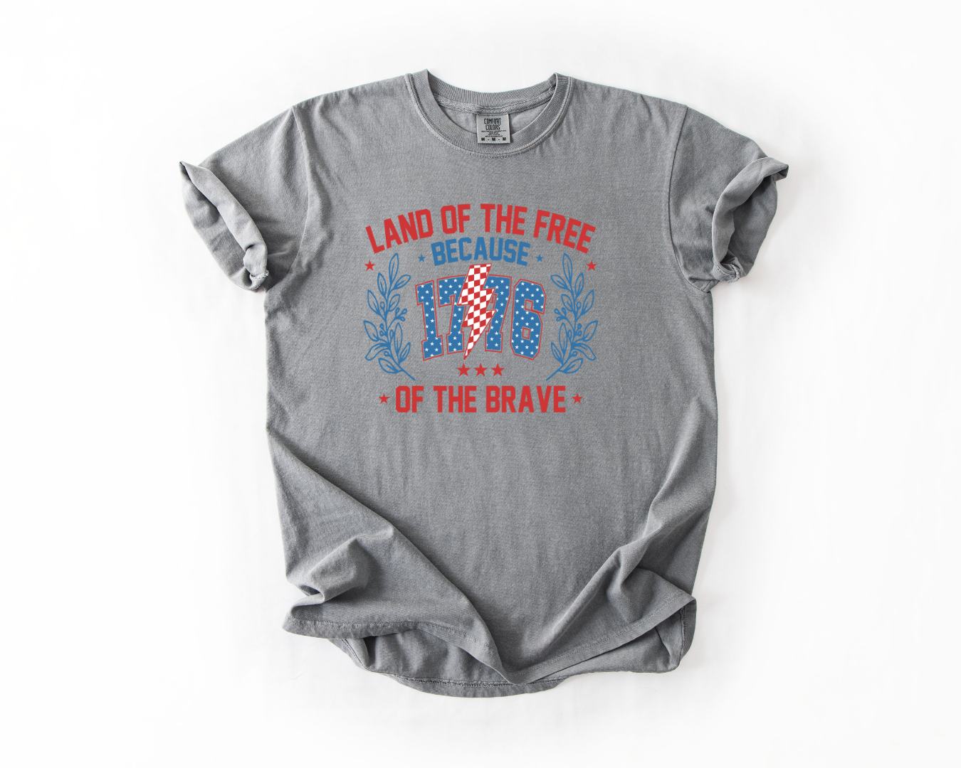 Land of the Free Lightning Bolt