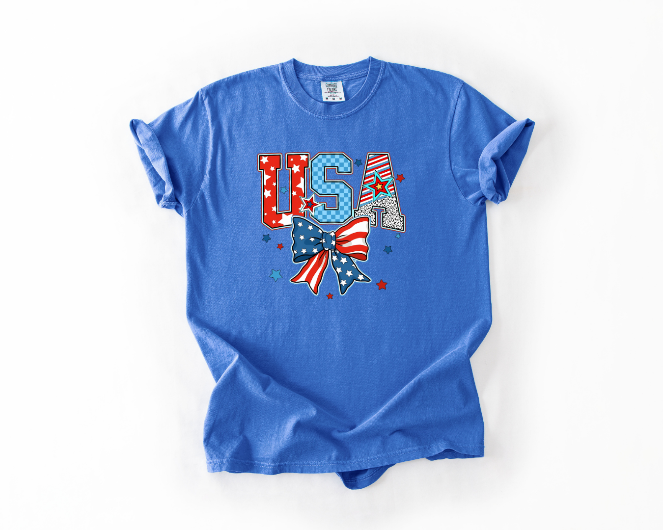 USA Coquette with Bow