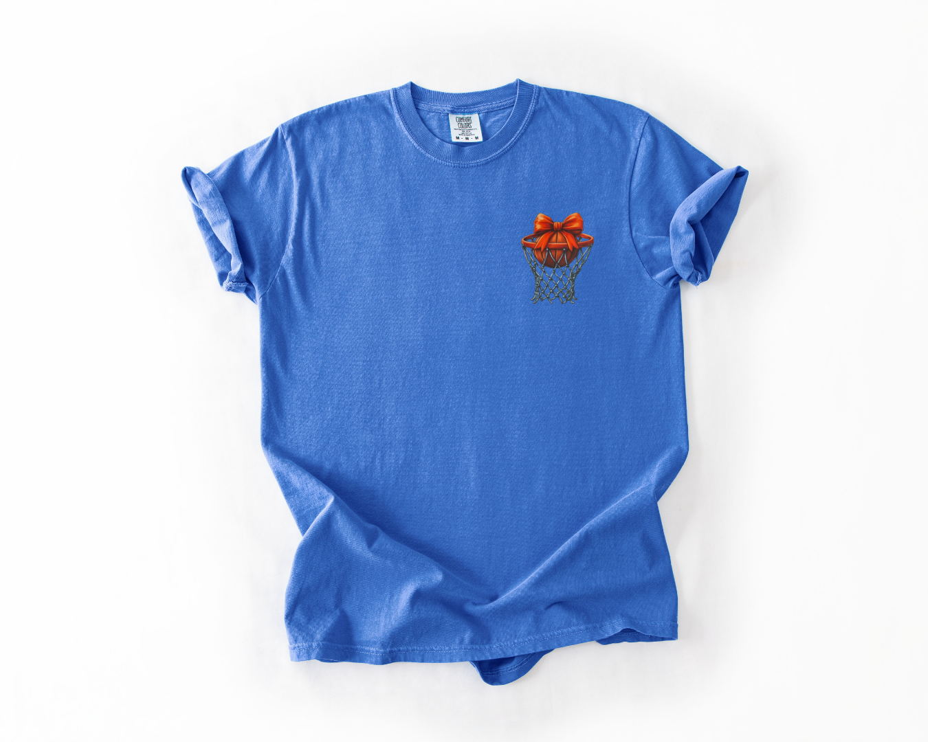 Basketball Hoop & Bow Pocket