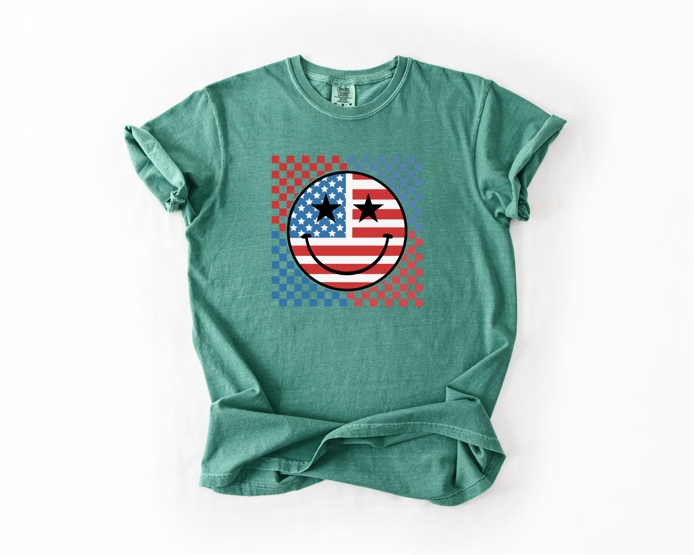 American Retro Smiley