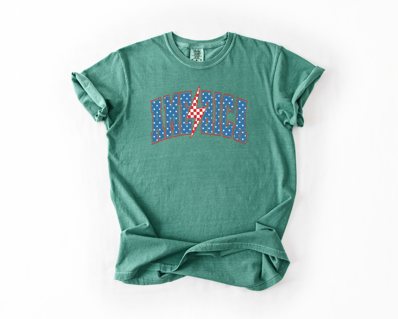 America Lightning Bolt