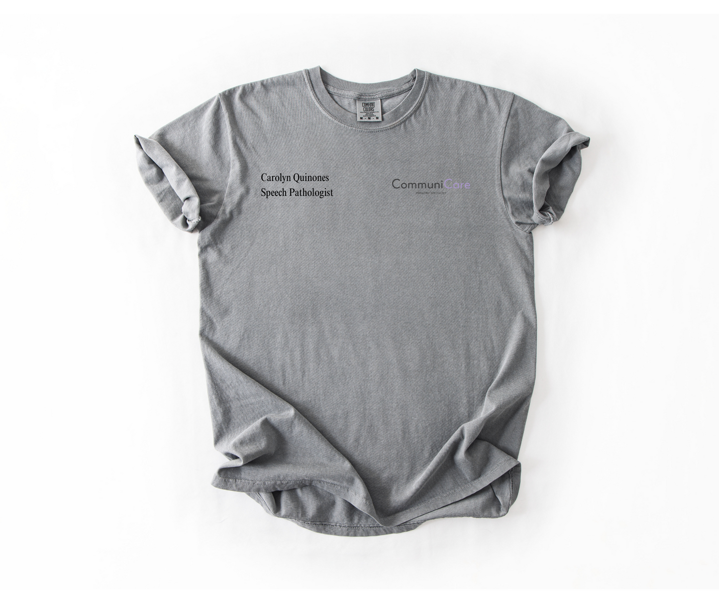 CommuniCare Adult T-Shirt (Grey)