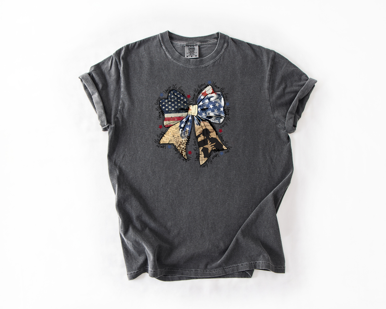 Coquette Honor the Brave Bow