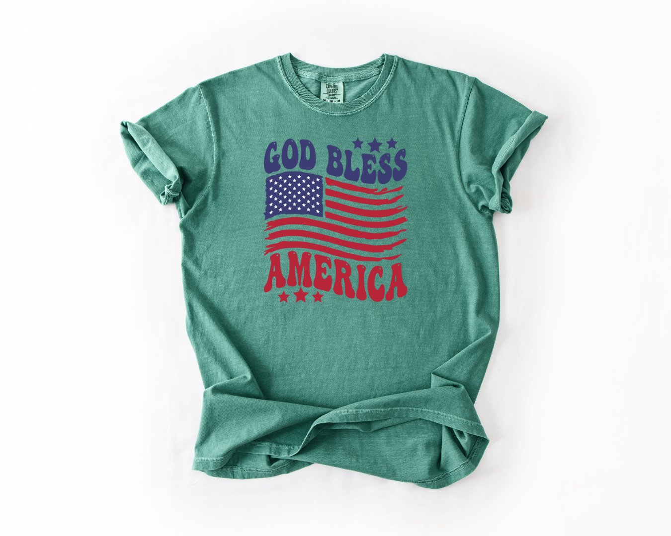 God Bless America Flag
