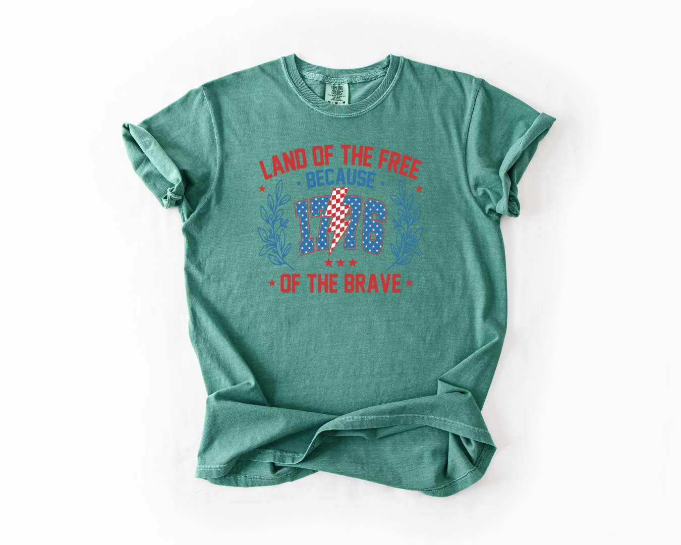 Land of the Free Lightning Bolt
