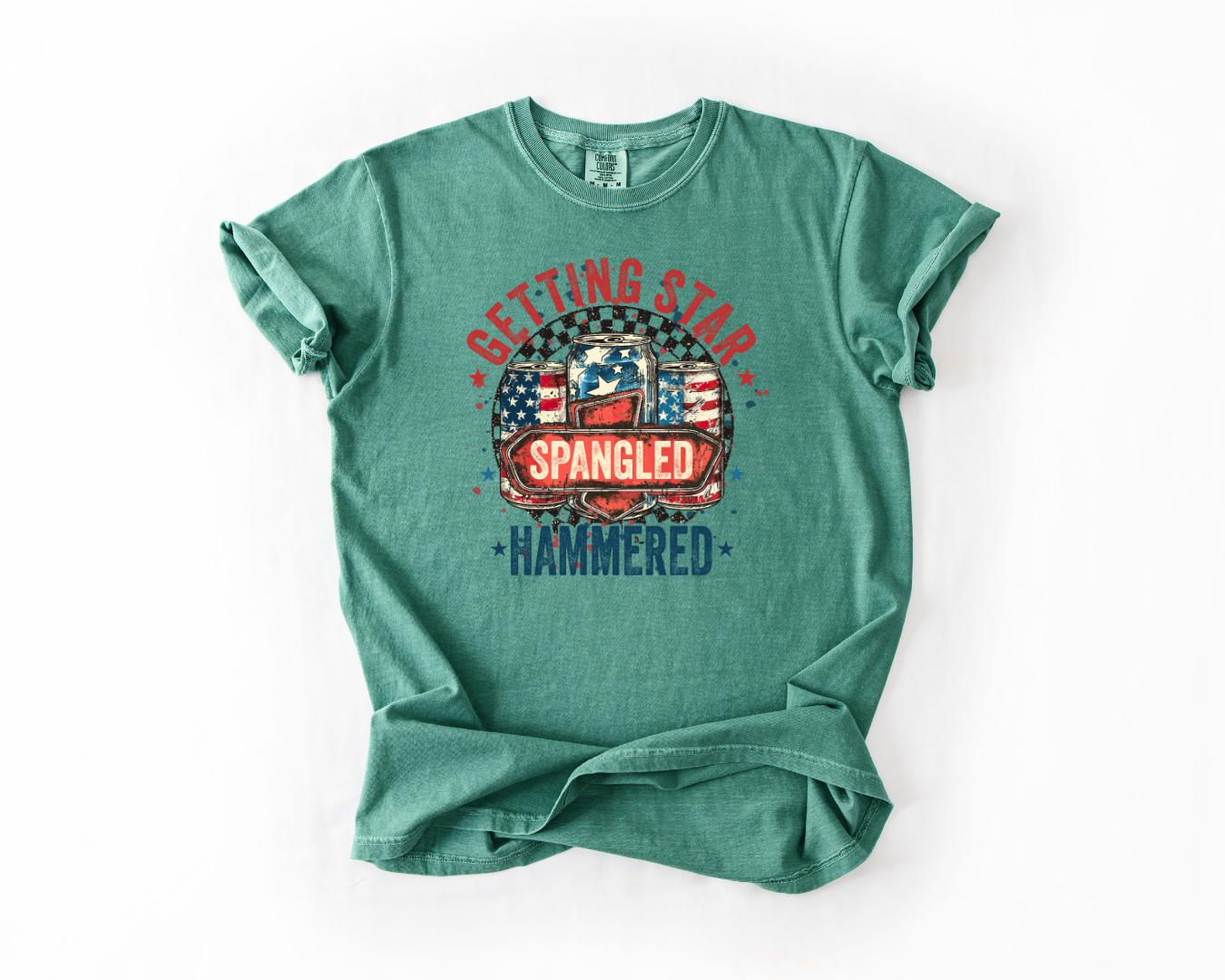 Star Spangled Hammered