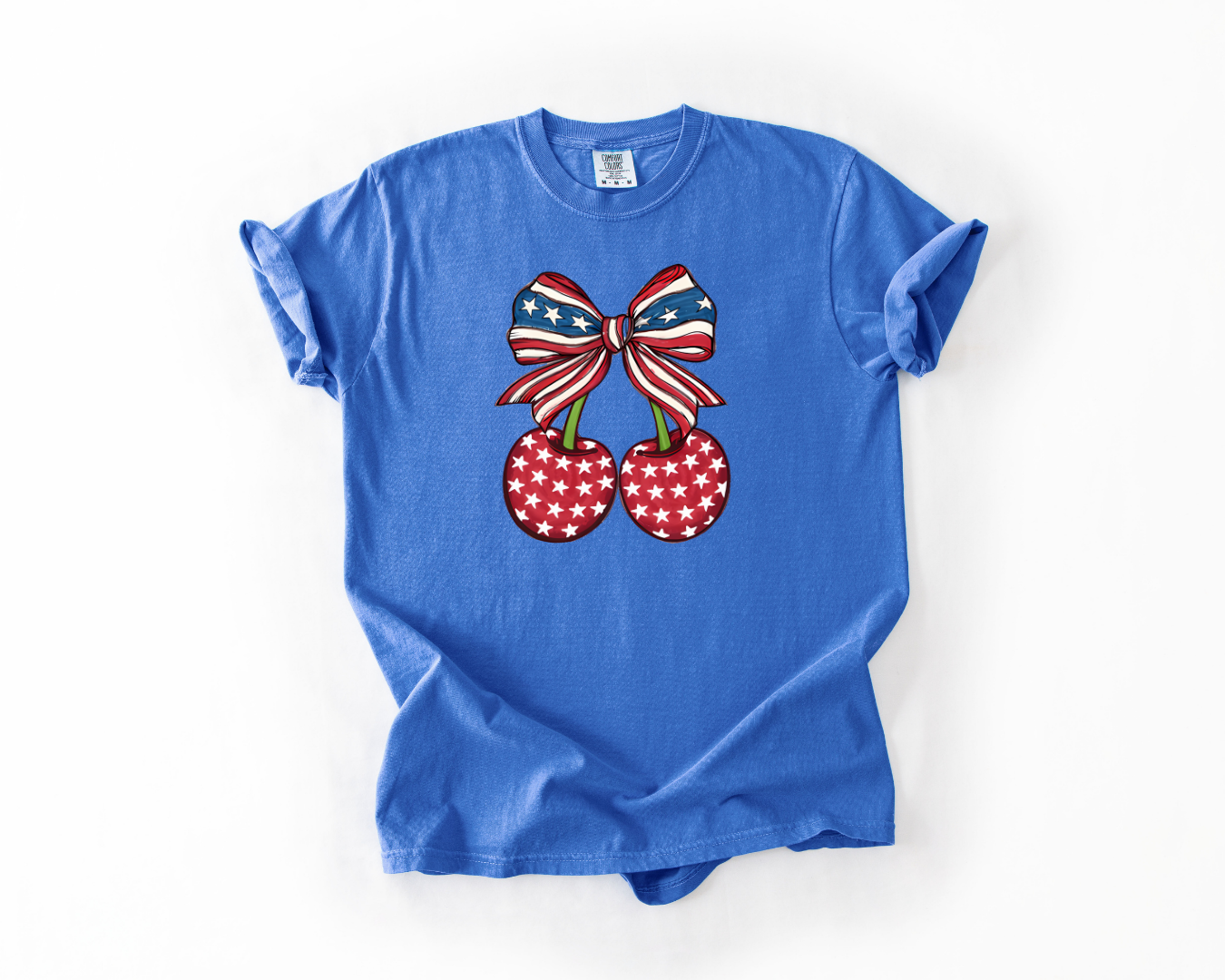 Cherries Flag Print