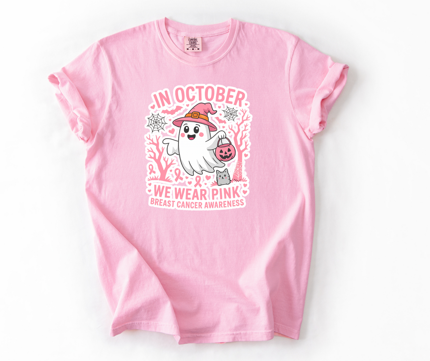 October We Wear Pink Halloween