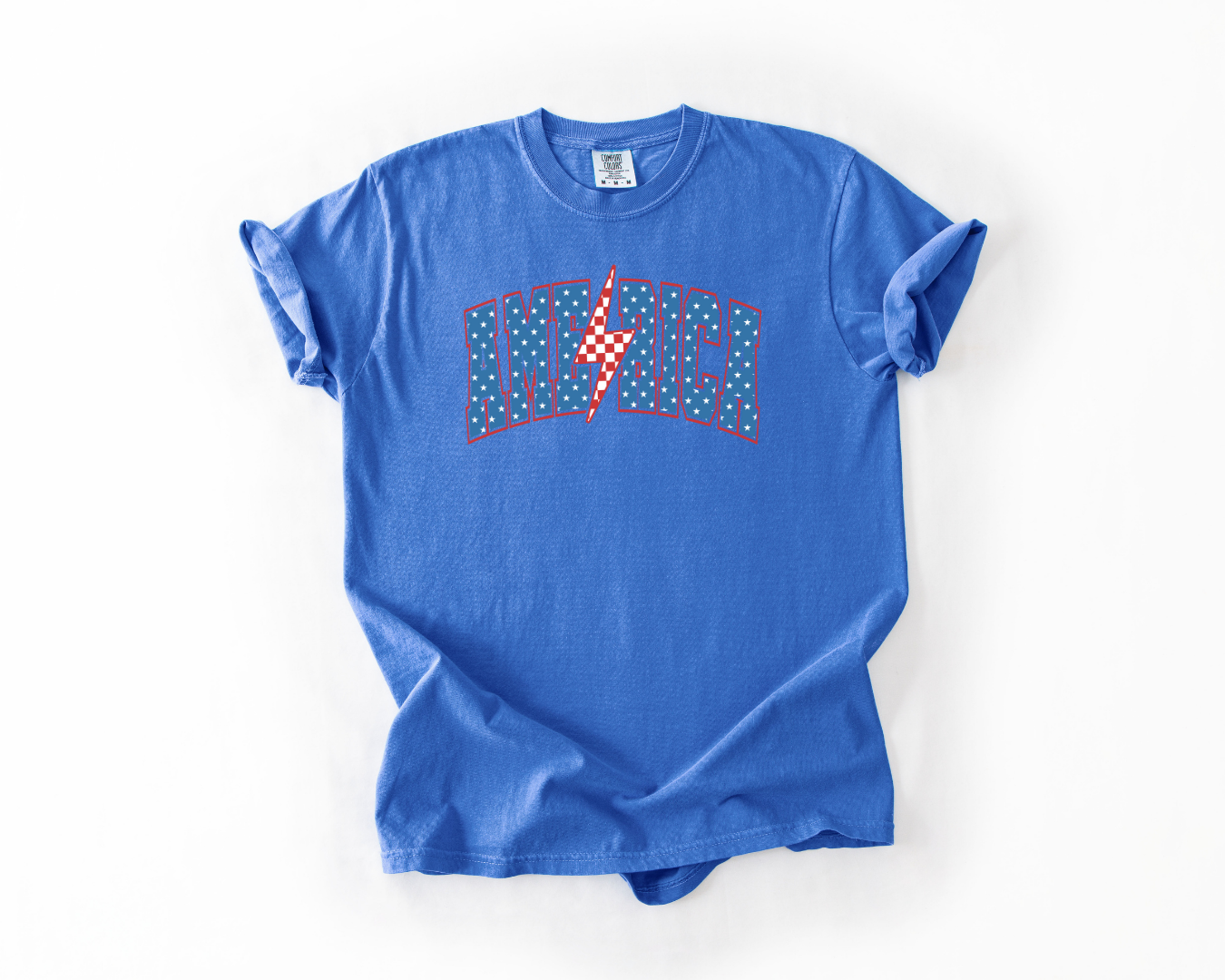 America Lightning Bolt