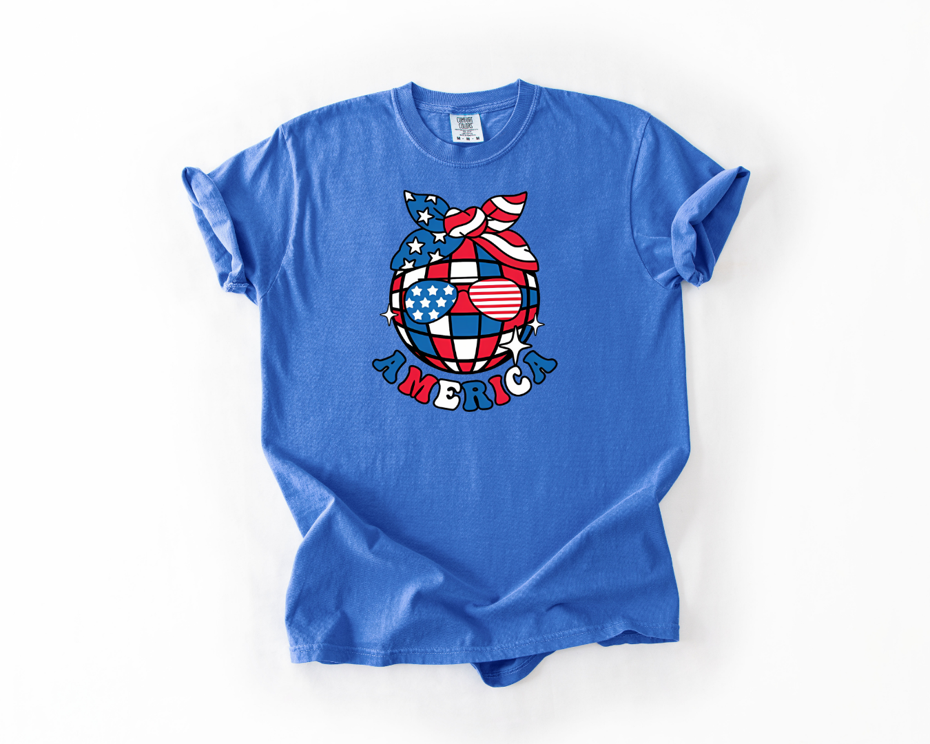 Retro 4th of July America