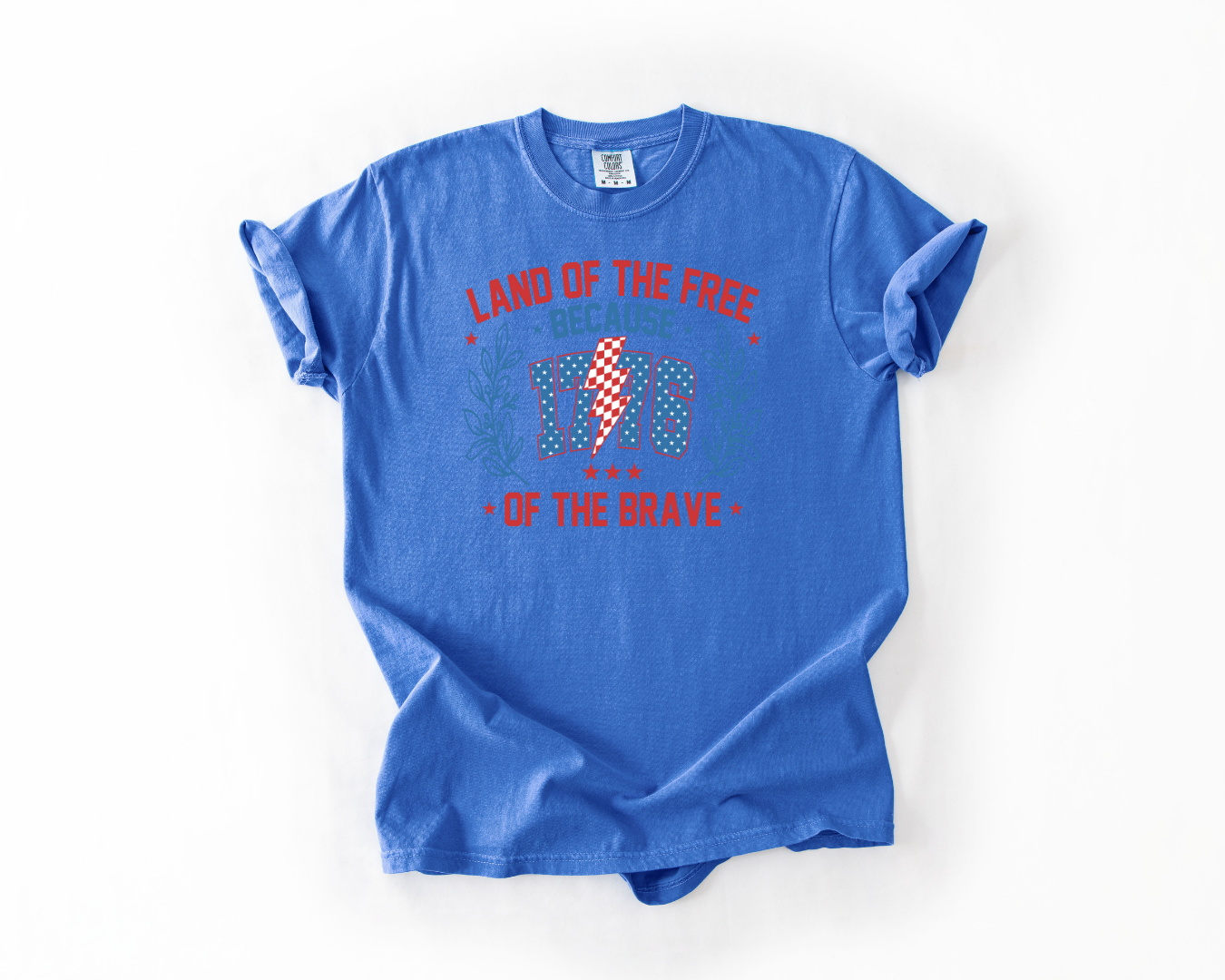 Land of the Free Lightning Bolt