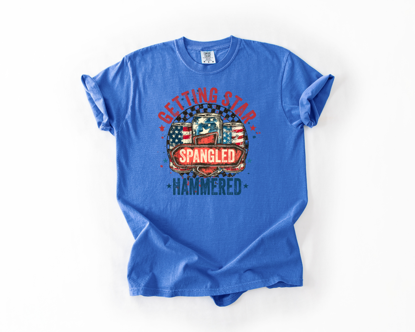 Star Spangled Hammered