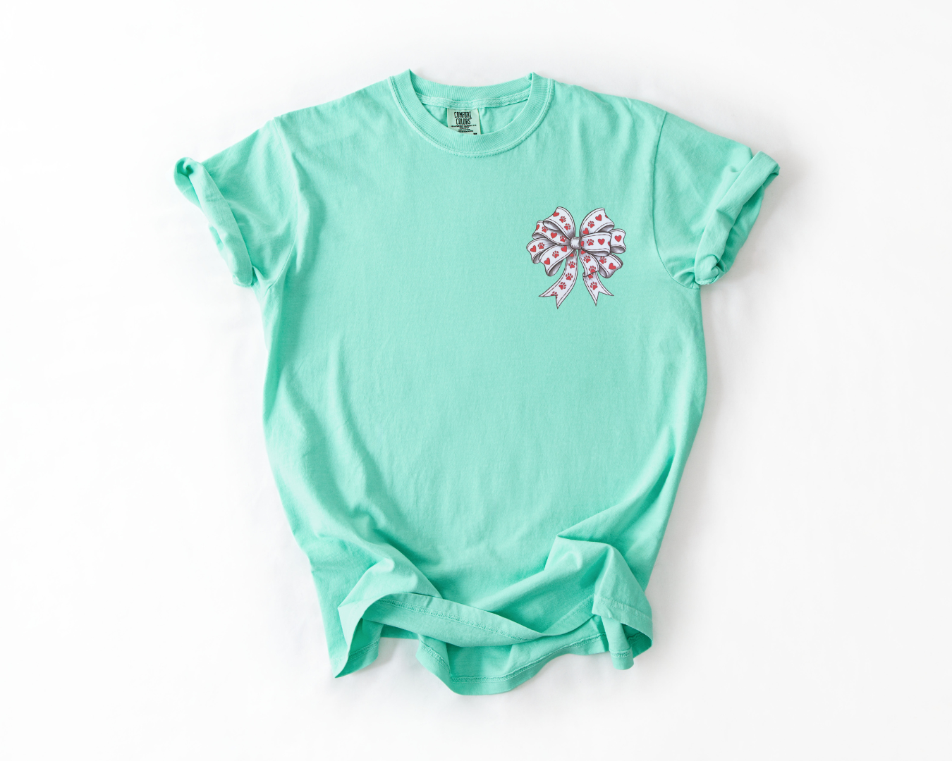 Paws & Hearts Bow Pocket