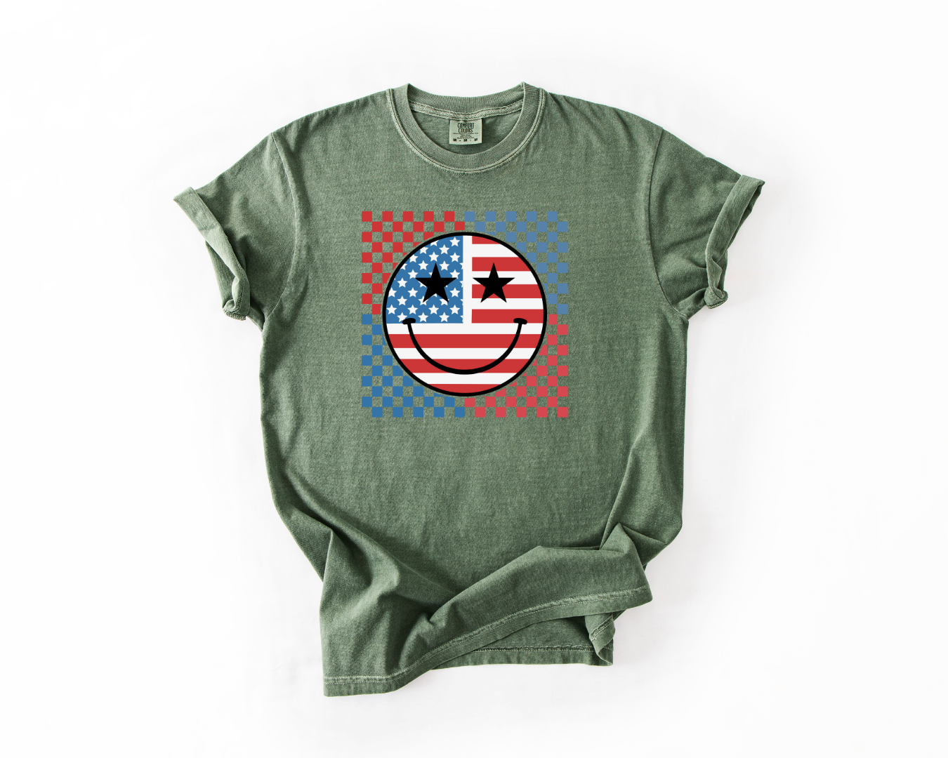 American Retro Smiley