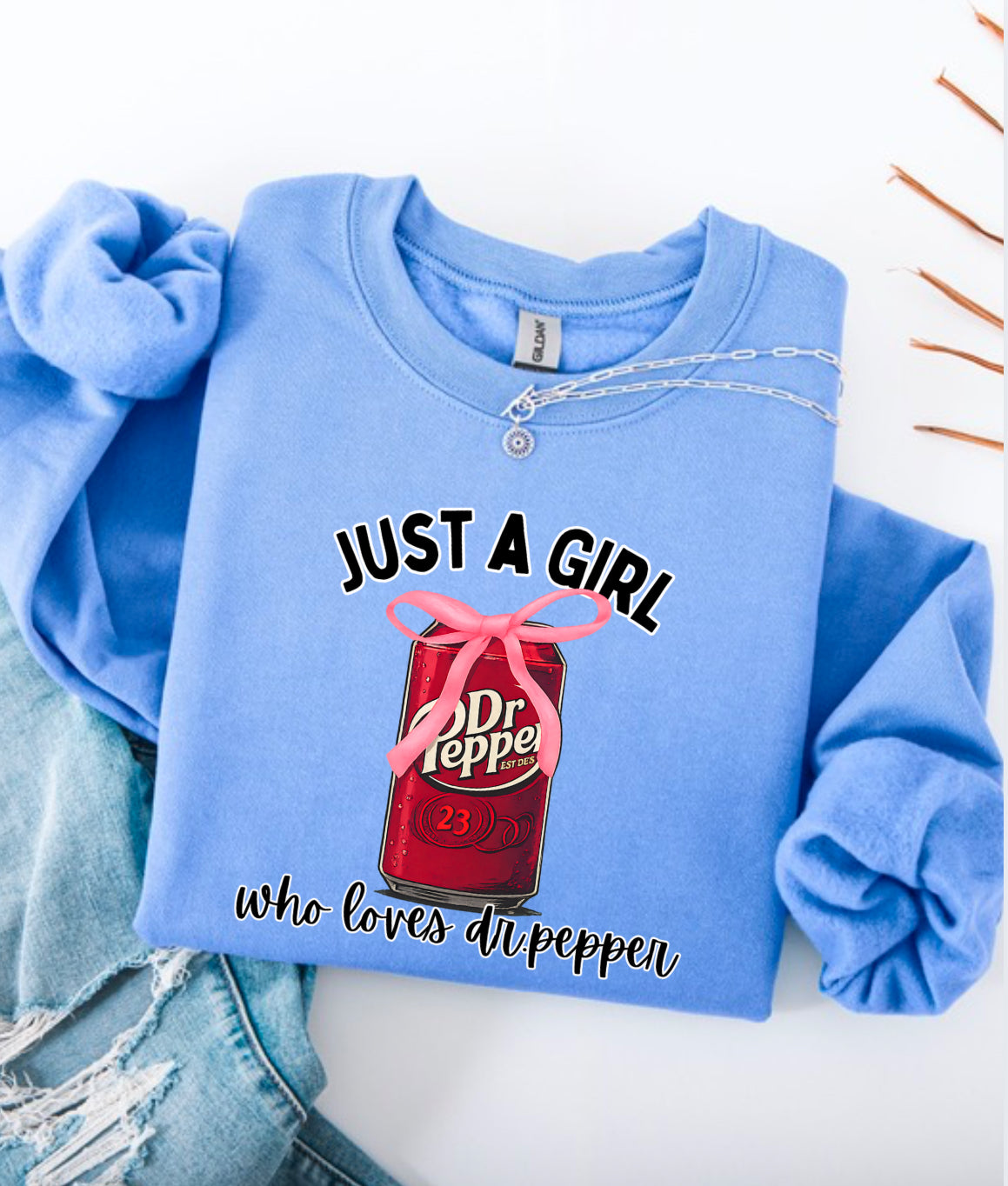 Just a Girl who loves Dr.Pepper