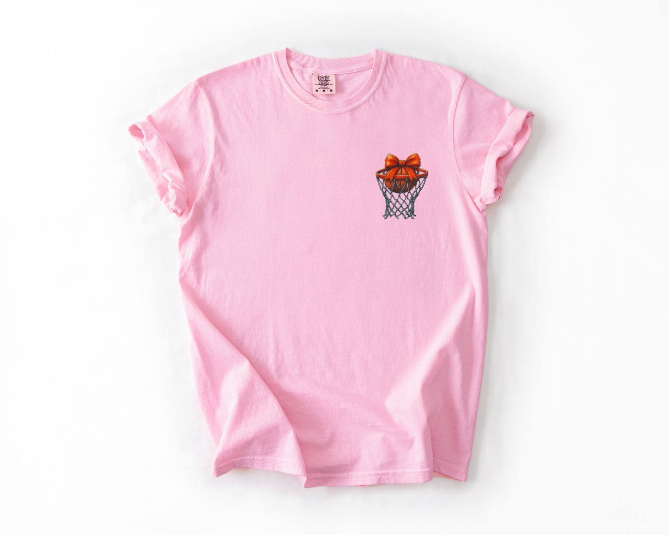 Basketball Hoop & Bow Pocket