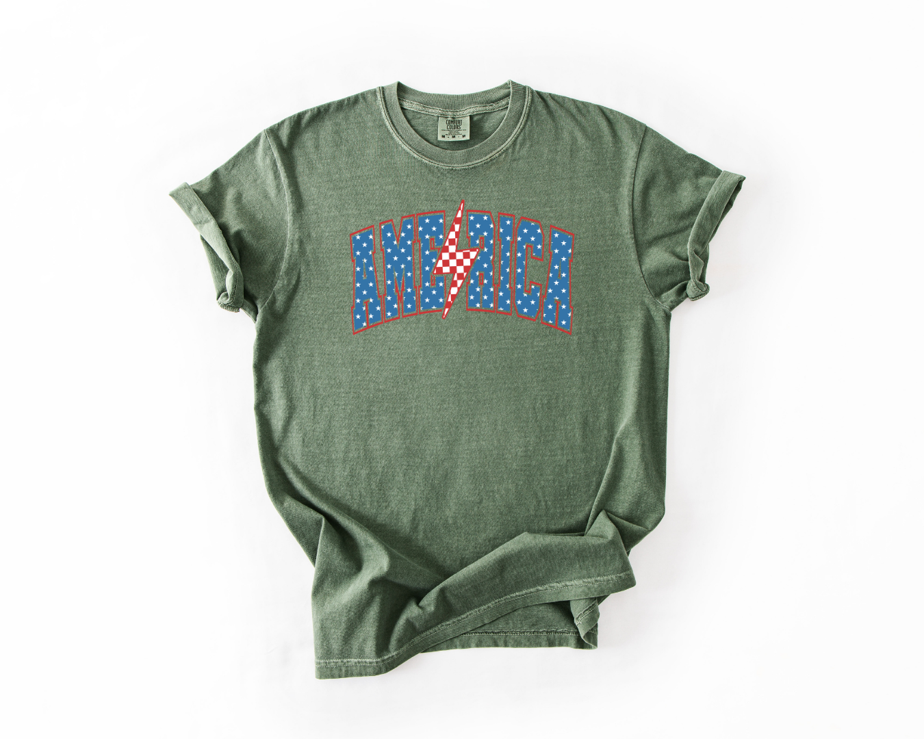 America Lightning Bolt