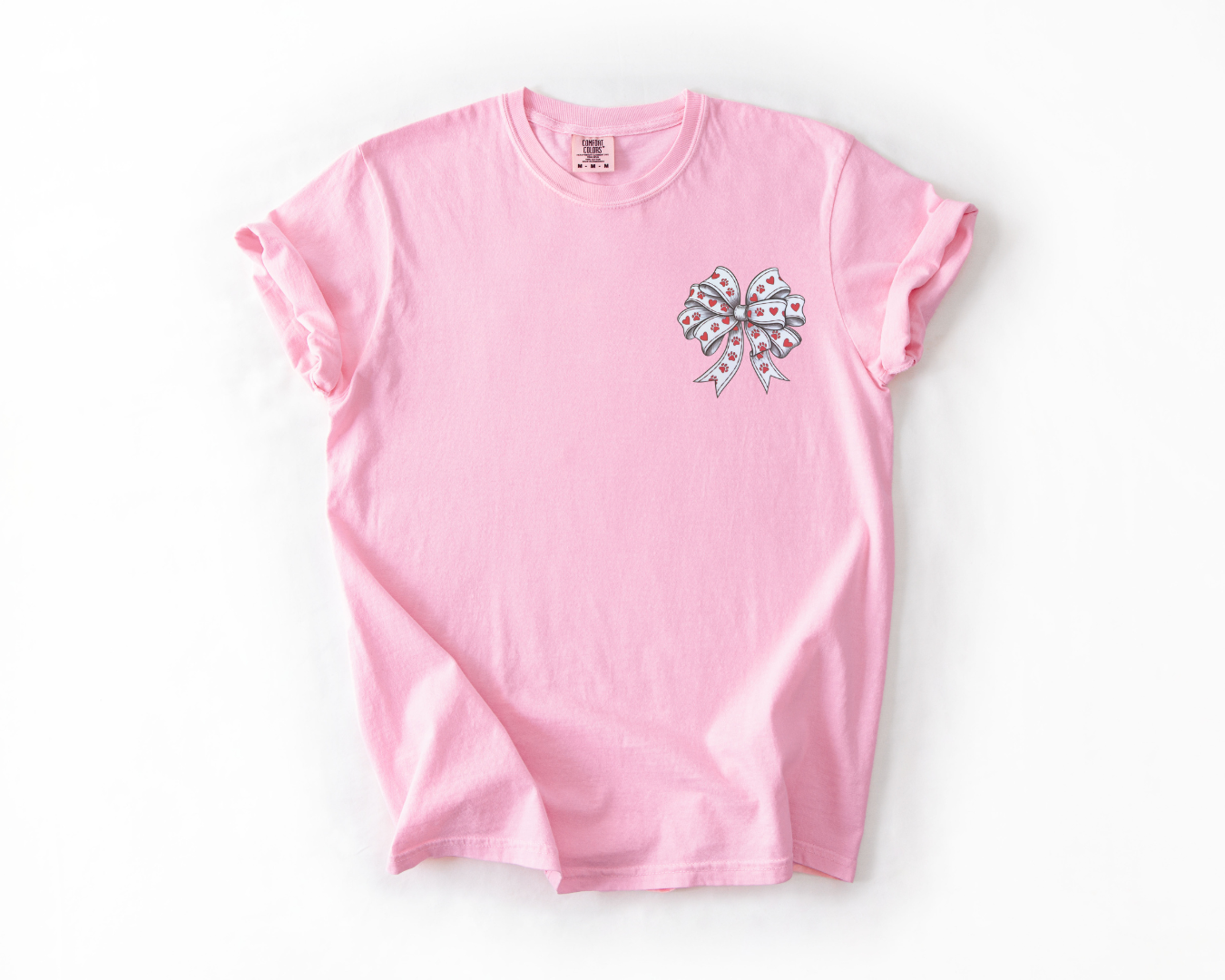 Paws & Hearts Bow Pocket