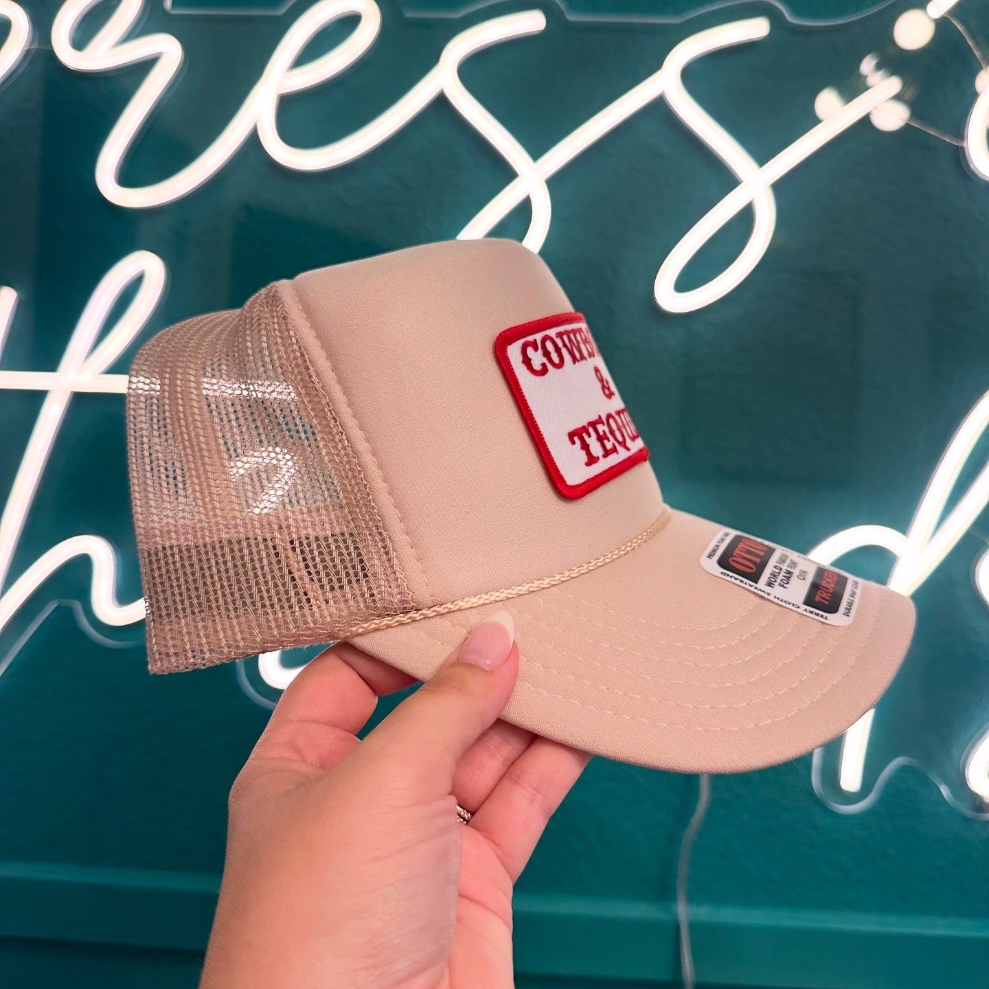 Cowboys & Tequila Trucker Hat