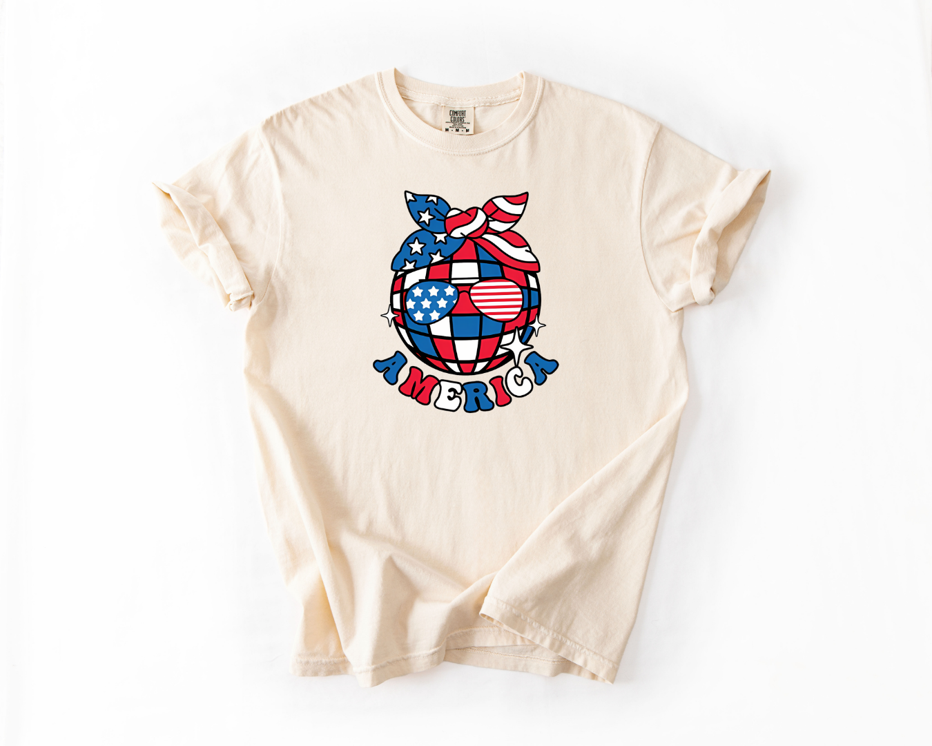 Retro 4th of July America