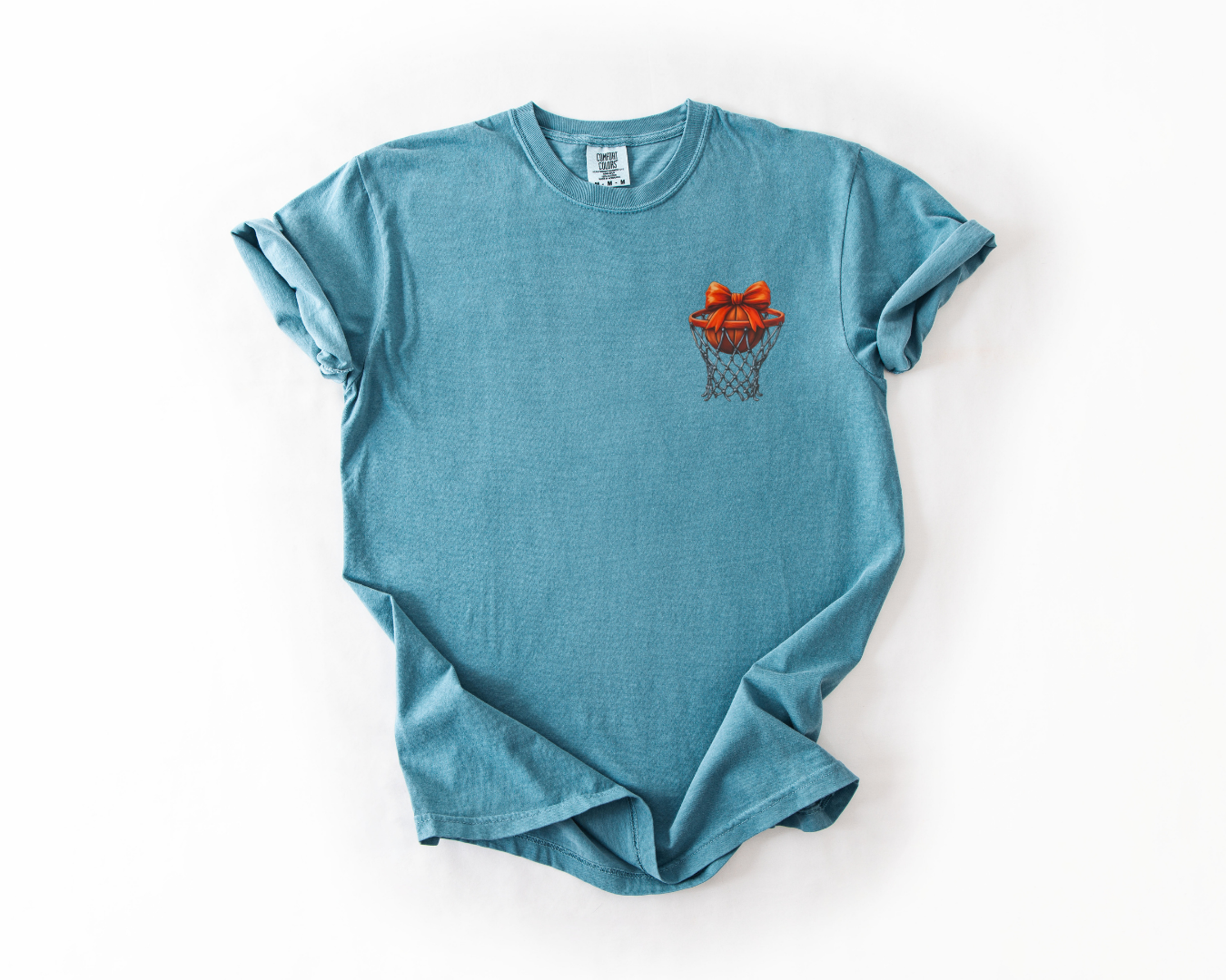 Basketball Hoop & Bow Pocket