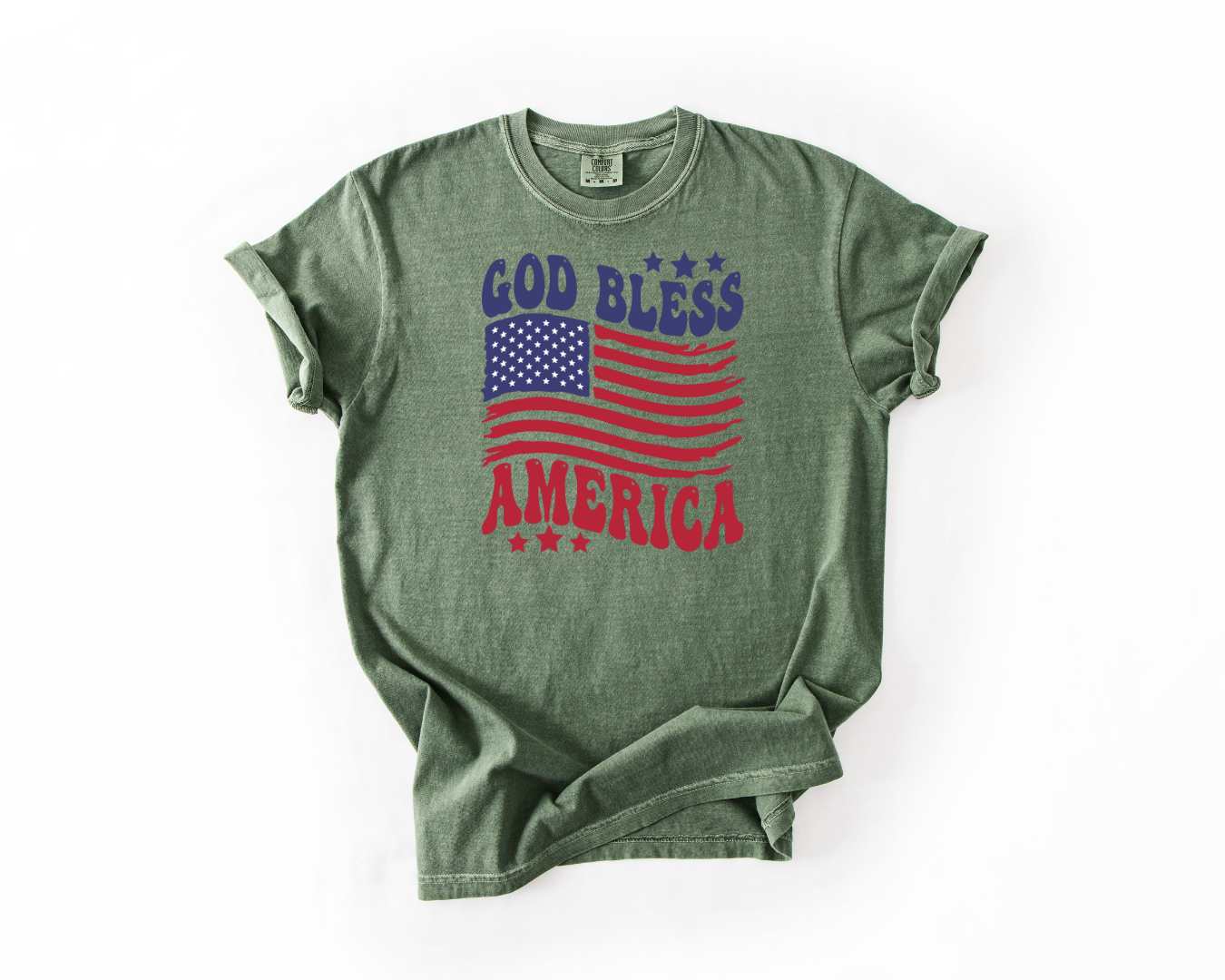 God Bless America Flag