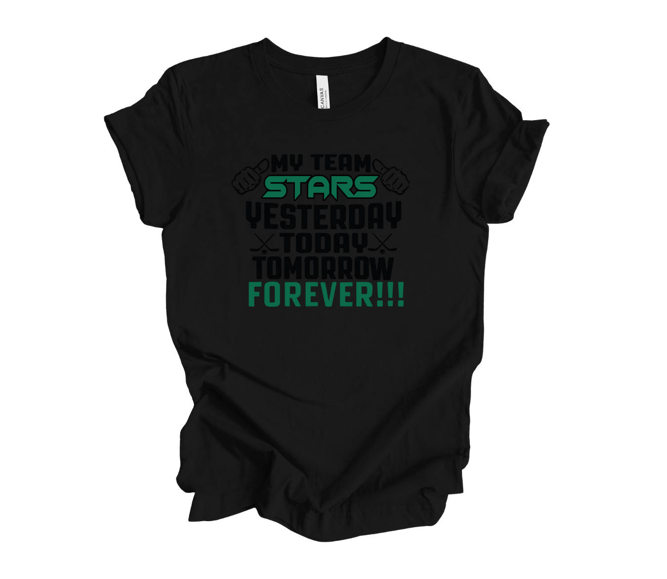 STARS Hockey My Team Forever