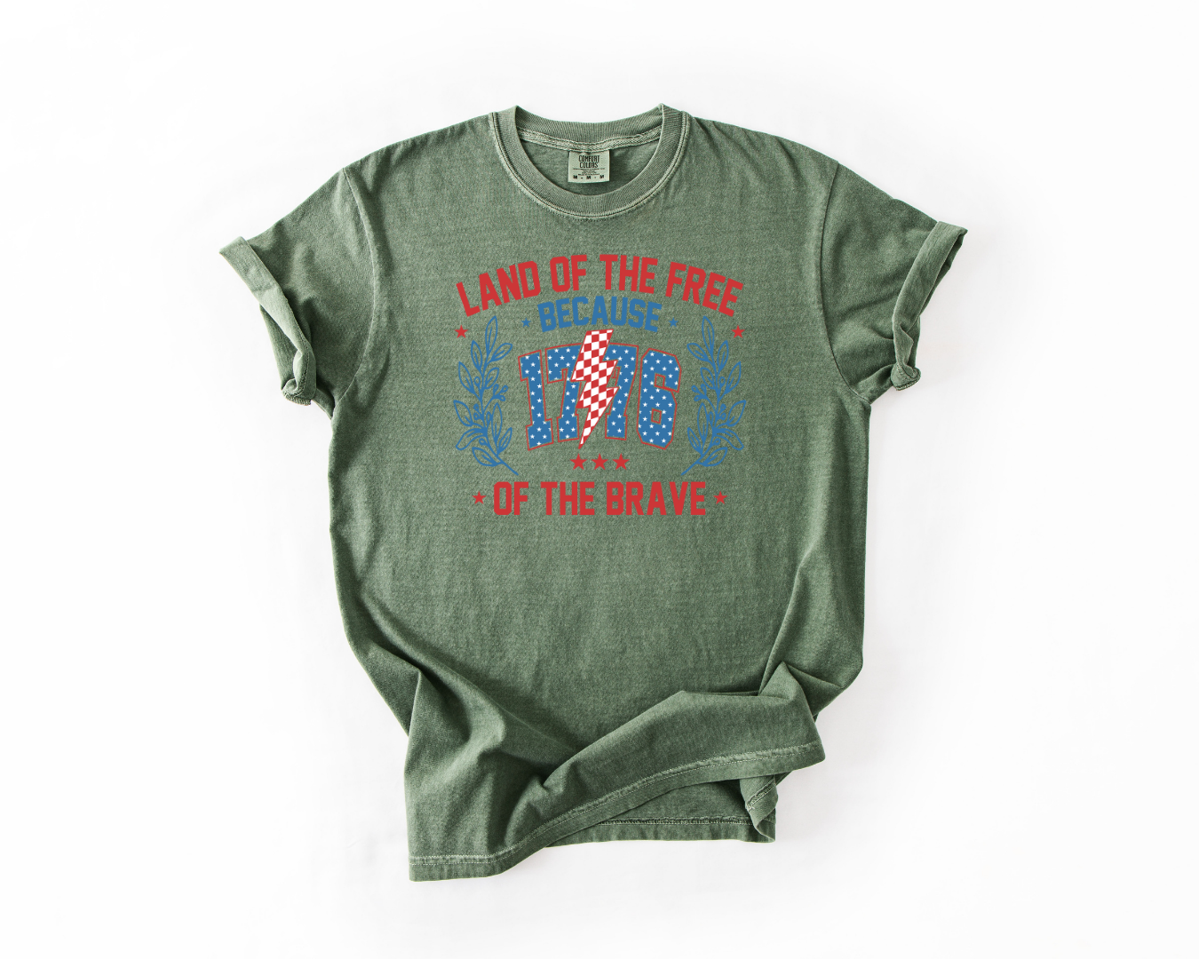 Land of the Free Lightning Bolt