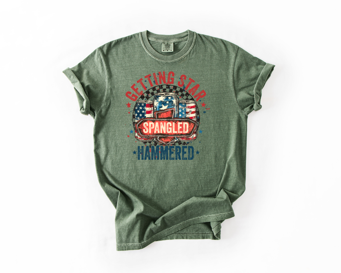 Star Spangled Hammered