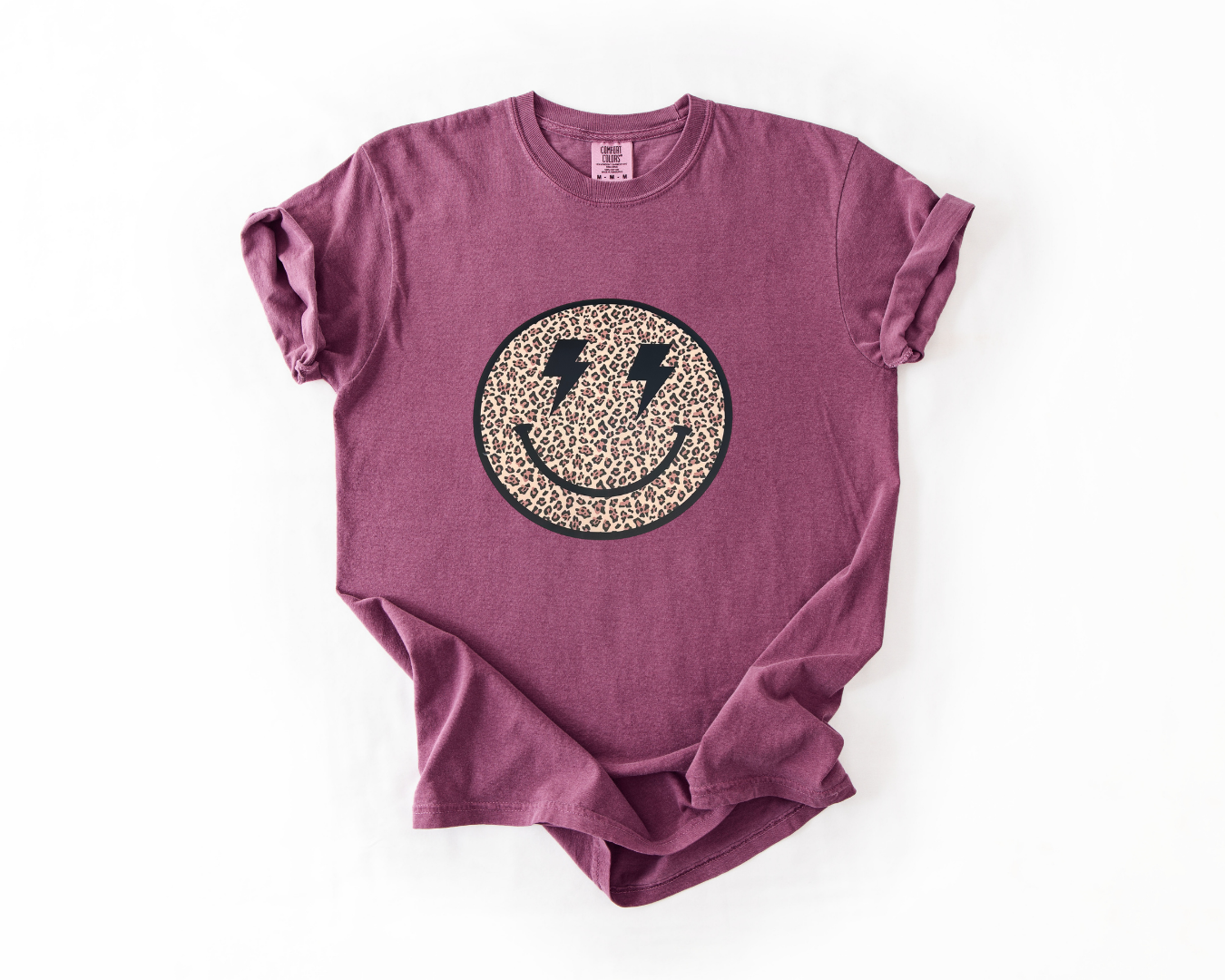 Cheetah Smiley Face