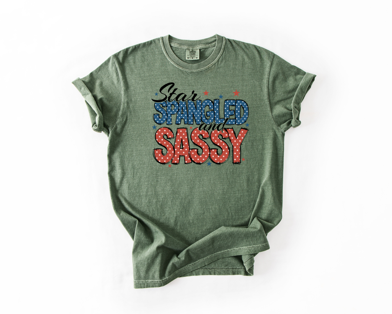 Star Spangled Sassy