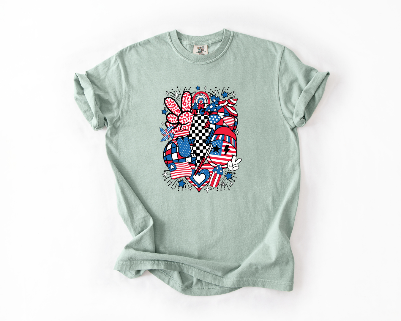 Retro 4th of July