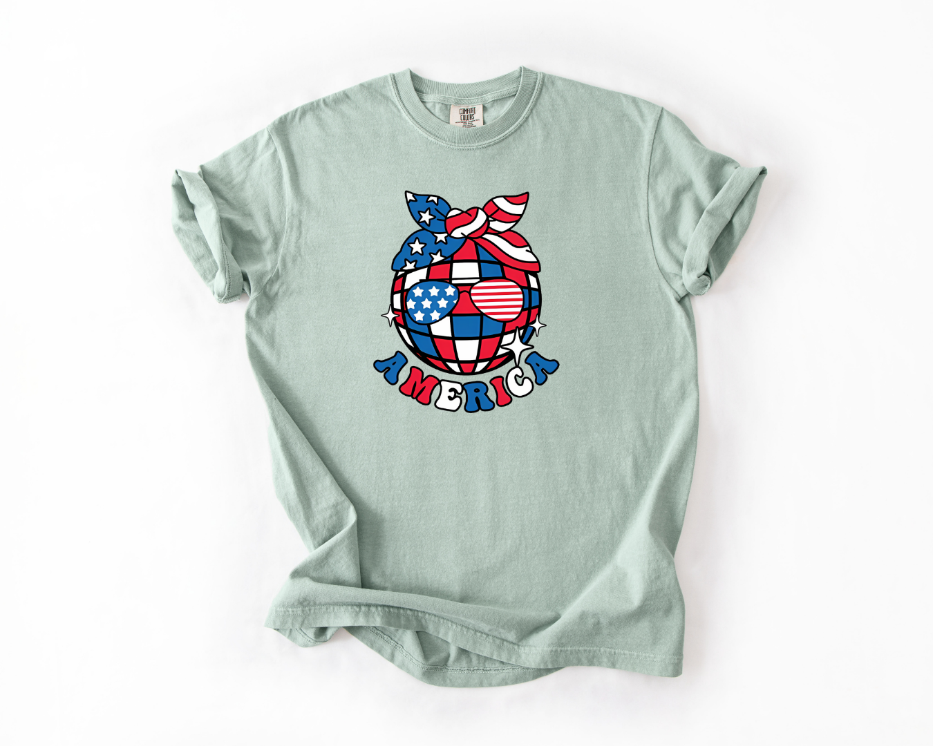 Retro 4th of July America