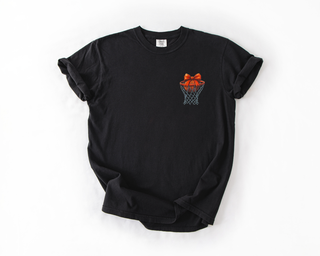 Basketball Hoop & Bow Pocket