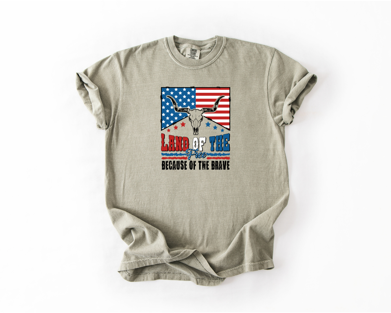 Land of the Free Longhorn