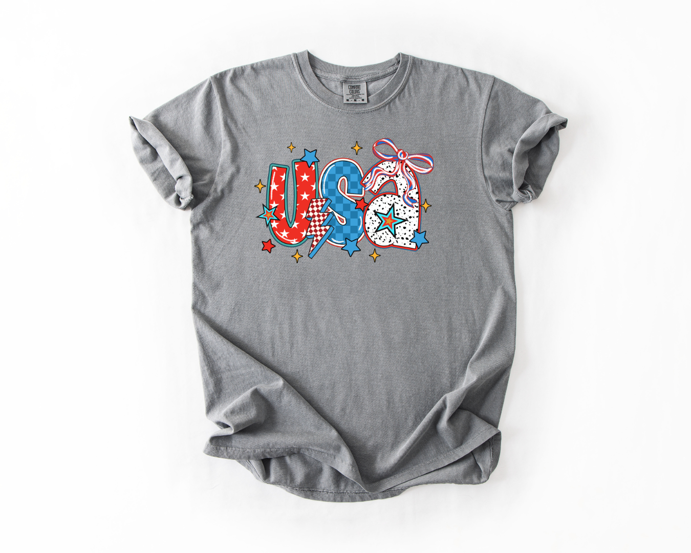 USA Coquette Red White Blue
