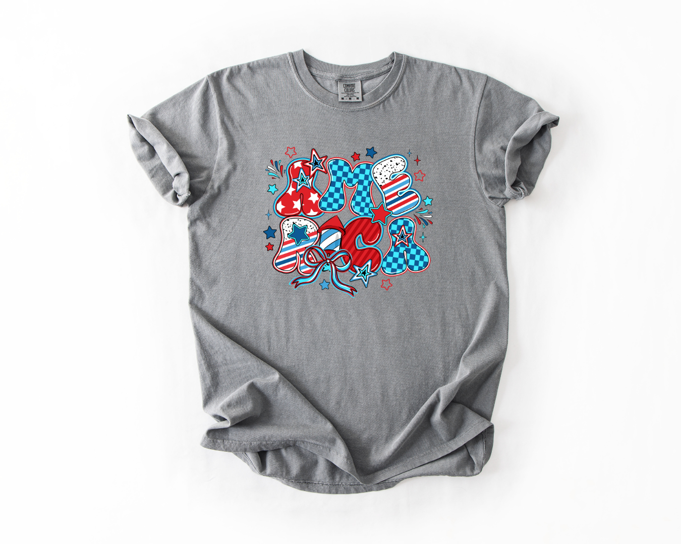 America Coquette Red White Blue