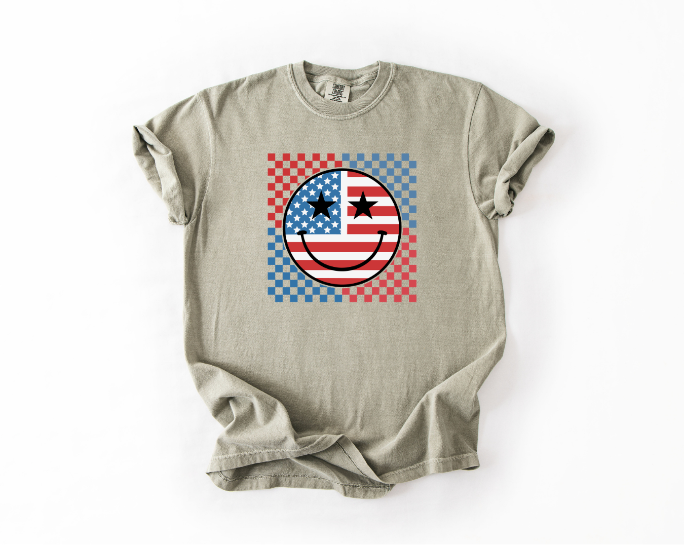American Retro Smiley