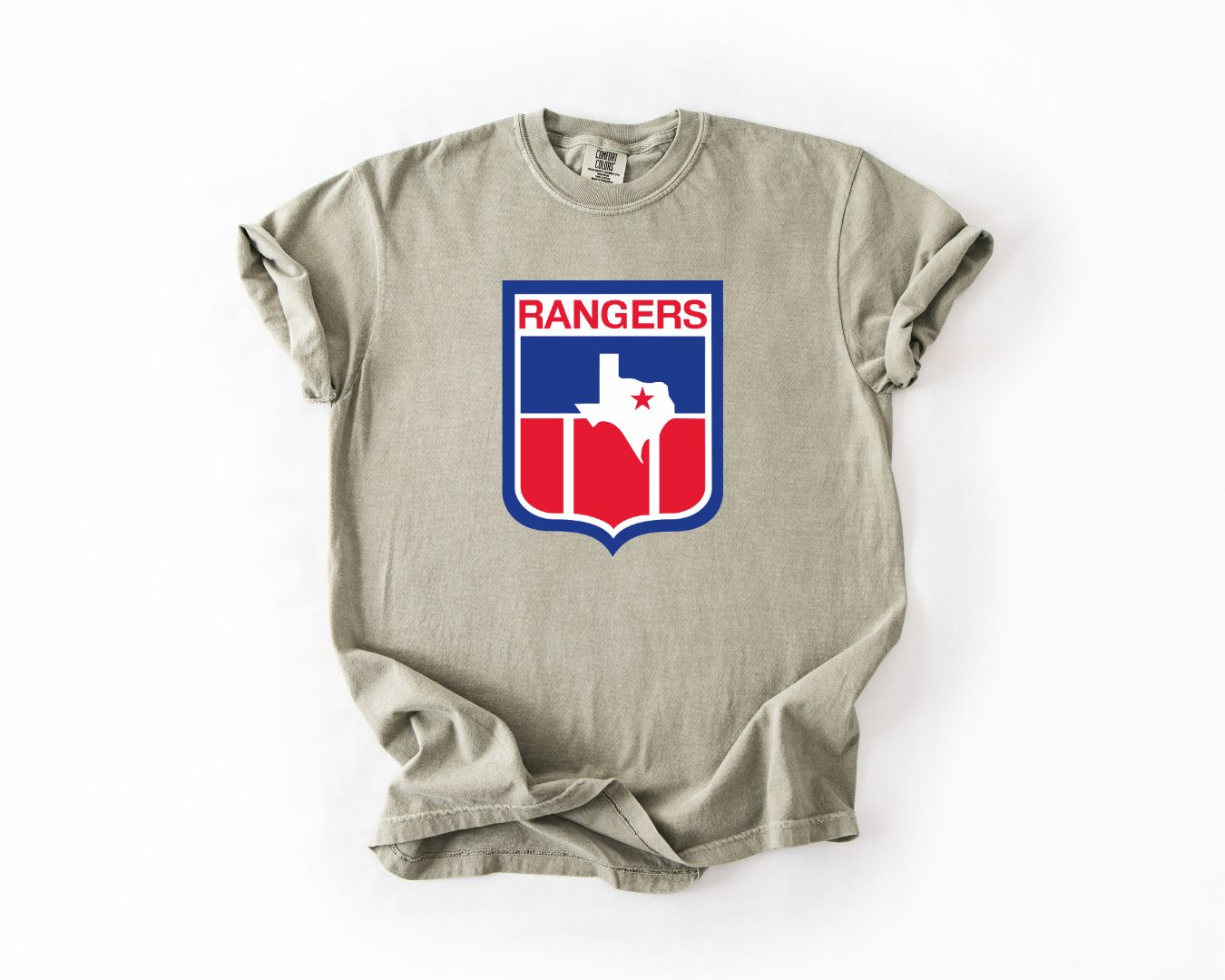 Rangers with State of Texas